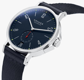Nomos Glashutte Watch Ahoi Date Sapphire Crystal