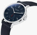 Nomos Glashutte Watch Ahoi Date Sapphire Crystal