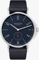 Nomos Glashutte Watch Ahoi Date Sapphire Crystal 558