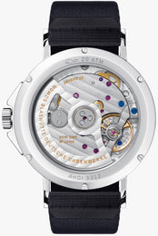 Nomos Glashutte Ahoi Neomatik Atlantic Sapphire Crystal Watch