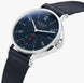 Nomos Glashutte Ahoi Neomatik Atlantic Sapphire Crystal Watch