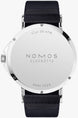 Nomos Glashutte Watch Ahoi Atlantic Steel Back