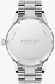 Nomos Glashutte Club Sport Neomatik Petrol Steel Back Watch