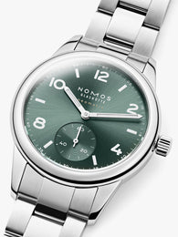 Nomos Glashutte Club Sport Neomatik Petrol Sapphire Crystal Watch