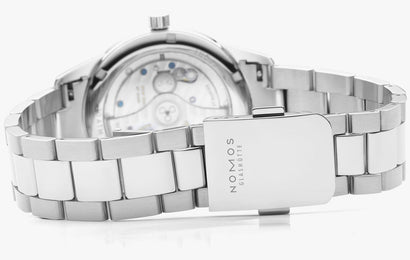 Nomos Glashutte Club Sport Neomatik Petrol Sapphire Crystal Watch