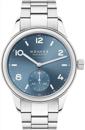 Nomos Glashutte Watch Club Sport Neomatik Polar Blue 747