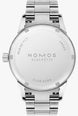 Nomos Glashutte Club Sport Neomatik Polar Blue Steel Back Watch