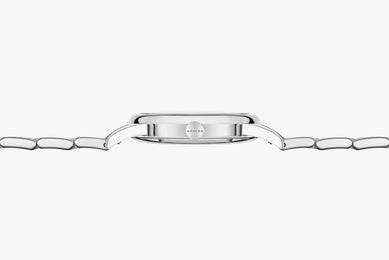 Nomos Glashutte Club Sport Neomatik Polar Blue Steel Back Watch