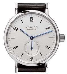 Nomos Glashutte Tangente Sport Datum Glasboden D 531