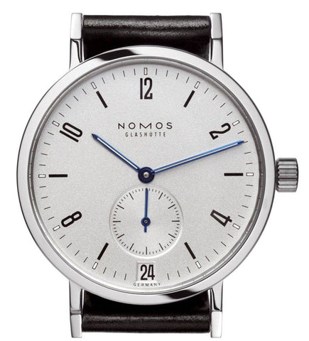 Nomos Glashutte Tangente Sport Datum Glasboden D 531
