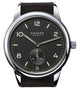 Nomos Glashutte Watch Club Automatic Datum Dunkel Glasboden 774