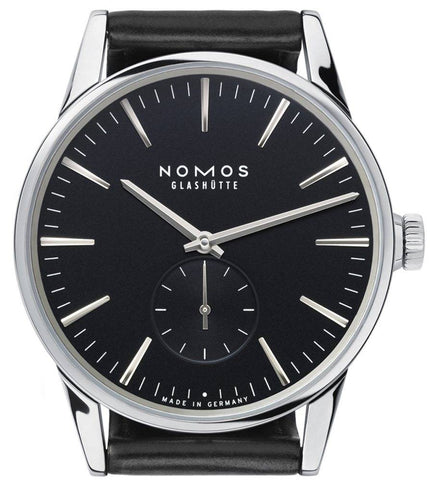 Nomos Glashutte Zurich Anthracite D 803