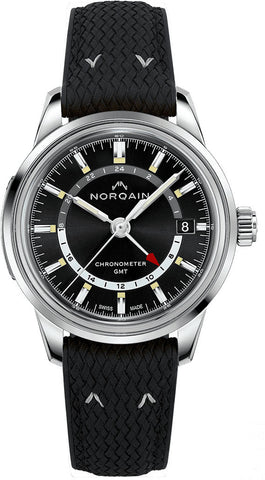 Norqain Watch Freedom 60 GMT NN2100SG/B211/20BPR.18S