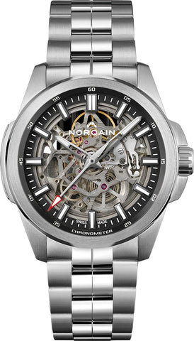 Norqain Watch Independence 22 Skeleton Special Edition N3000S03A/301/102SI