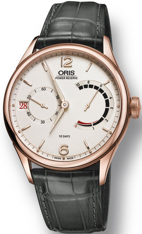 Oris Watch Calibre 111 Rold Gold Leather 01 111 7700 6061-07 1 23 78