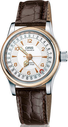 Oris Watch Big Crown Original Pointer Date leather 01 594 7695 4361-07 5 14 52