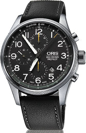 Oris Watch Big Crown ProPilot Chronograph Leather 01 774 7699 4134-LS