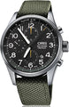 Oris Watch Big Crown ProPilot Chronograph Olive Textile 01 774 7699 4134-TS Olive