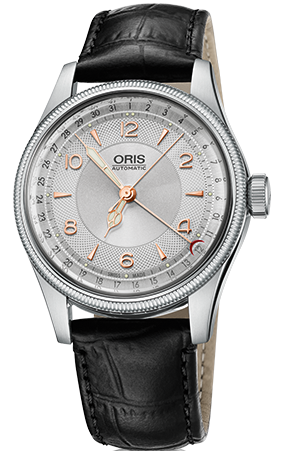 Oris Watch Big Crown Pointer Date Leather 01 754 7696 4061-07 5 20 53