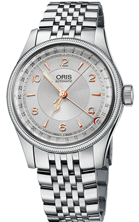 Oris Watch Big Crown Pointer Date Bracelet 01 754 7696 4061-07 8 20 30
