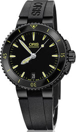 Oris Watch Aquis Date PVD Rubber 01 733 7652 4722-07 4 18 34B