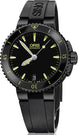 Oris Watch Aquis Date PVD Rubber 01 733 7652 4722-07 4 18 34B