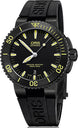 Oris Watch Aquis Date PVD Rubber 01 733 7653 4722-07 4 26 34BEB