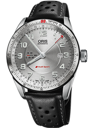 Oris Watch Artix GT GMT Leather 01 747 7701 4461-07 5 22 87FC
