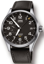 Oris Watch Big Crown Propilot GMT Leather 01 748 7710 4164-07 5 22 19FC