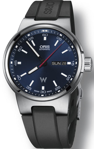 Oris Watch Williams Day Date Rubber 01 735 7716 4155-RS