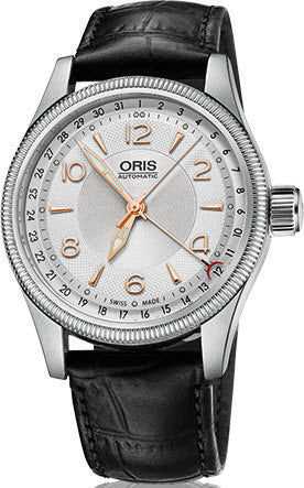 Oris Watch Big Crown Pointer Date Leather 01 754 7679 4031-07 5 20 76FC