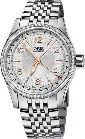 Oris Watch Big Crown Pointer Date Bracelet 01 754 7679 4031-07 8 20 30
