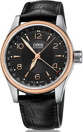 Oris Watch Big Crown Pointer Date Leather 01 754 7679 4334-07 5 20 76FC