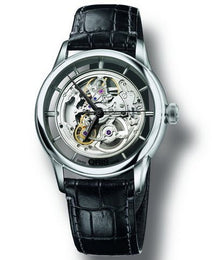 Oris Watch Artelier Translucent Skeleton Leather 01 734 7684 4051-07 5 21 71FC