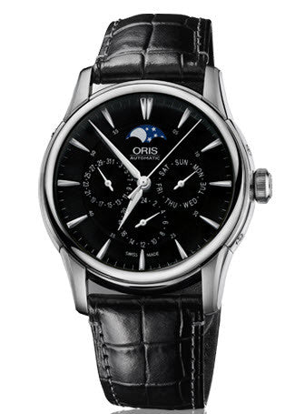 Oris Watch Artelier Complication Leather 01 781 7703 4054-07 5 21 71FC