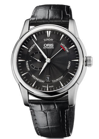 Oris Watch Artelier Small Second Pointer Day Crocodile 01 745 7666 4054-07 1 23 74FC