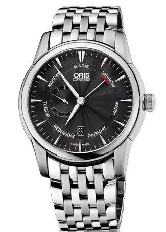 Oris Watch Artelier Small Second Pointer Day Bracelet 01 745 7666 4054-07 8 23 77
