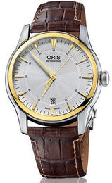 Oris Watch Artelier Date Diamonds Crocodile 01 733 7670 6351-07 1 21 73FC