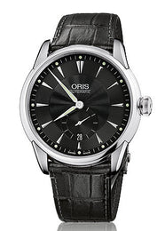 Oris Watch Artelier Small Second Date Leather 01 623 7582 4074-07 5 21 71FC