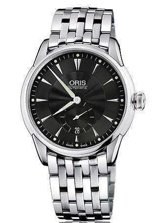 Oris Watch Artelier Small Second Date Bracelet 01 623 7582 4074-07 8 21 73