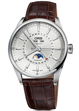 Oris Watch Artix Complication Date Leather 01 915 7643 4031-07 5 21 80FC