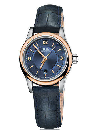 Oris Watch Classic Date Leather 01 561 7650 4335-07 5 14 85