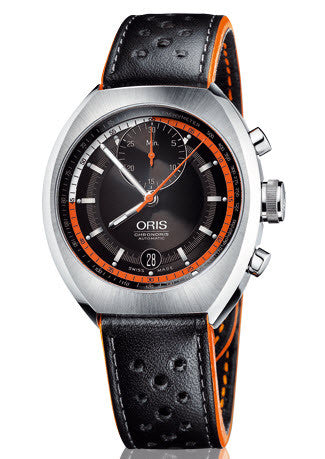Oris Watch Chronoris Leather 01 672 7564 4154-Set