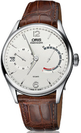 Oris Watch Artelier Power Reserve Leather Croco Set 01 111 7700 4031-LS Croco Set