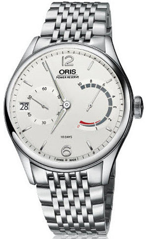 Oris Watch Artelier Power Reserve Bracelet Set 01 111 7700 4031-MB-Set