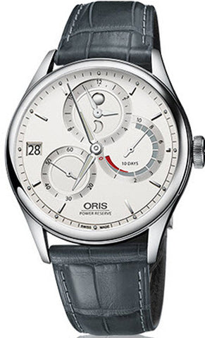 Oris Watch Artelier GMT Leather Croco Set 01 112 7726 4051-LS Croco Set