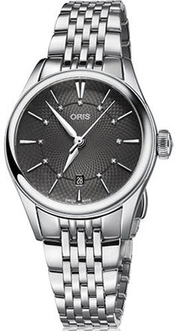 Oris Watch Artelier Lady Date Bracelet 01 561 7722 4053-MB