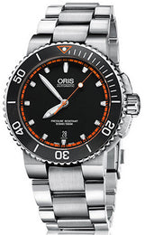 Oris Watch Aquis Date Bracelet 01 733 7653 4128-MB