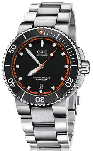 Oris Watch Aquis Date Bracelet 01 733 7653 4128-MB