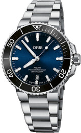 Oris Watch Aquis Date Bracelet 01 733 7766 4135-07 8 22 05PEB